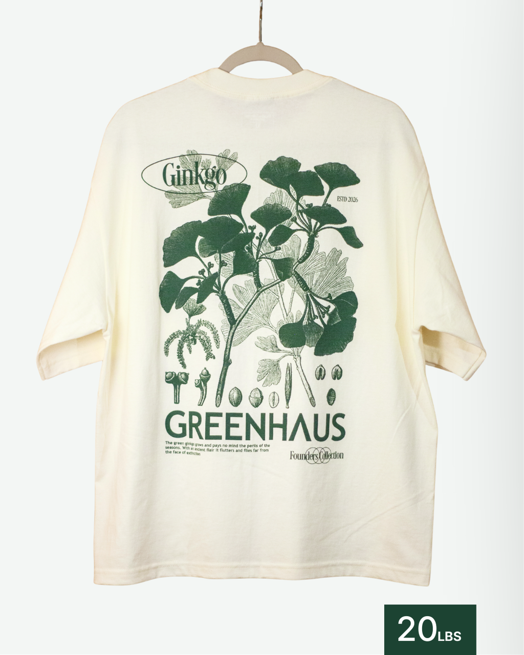 Green Ginkgo Tee