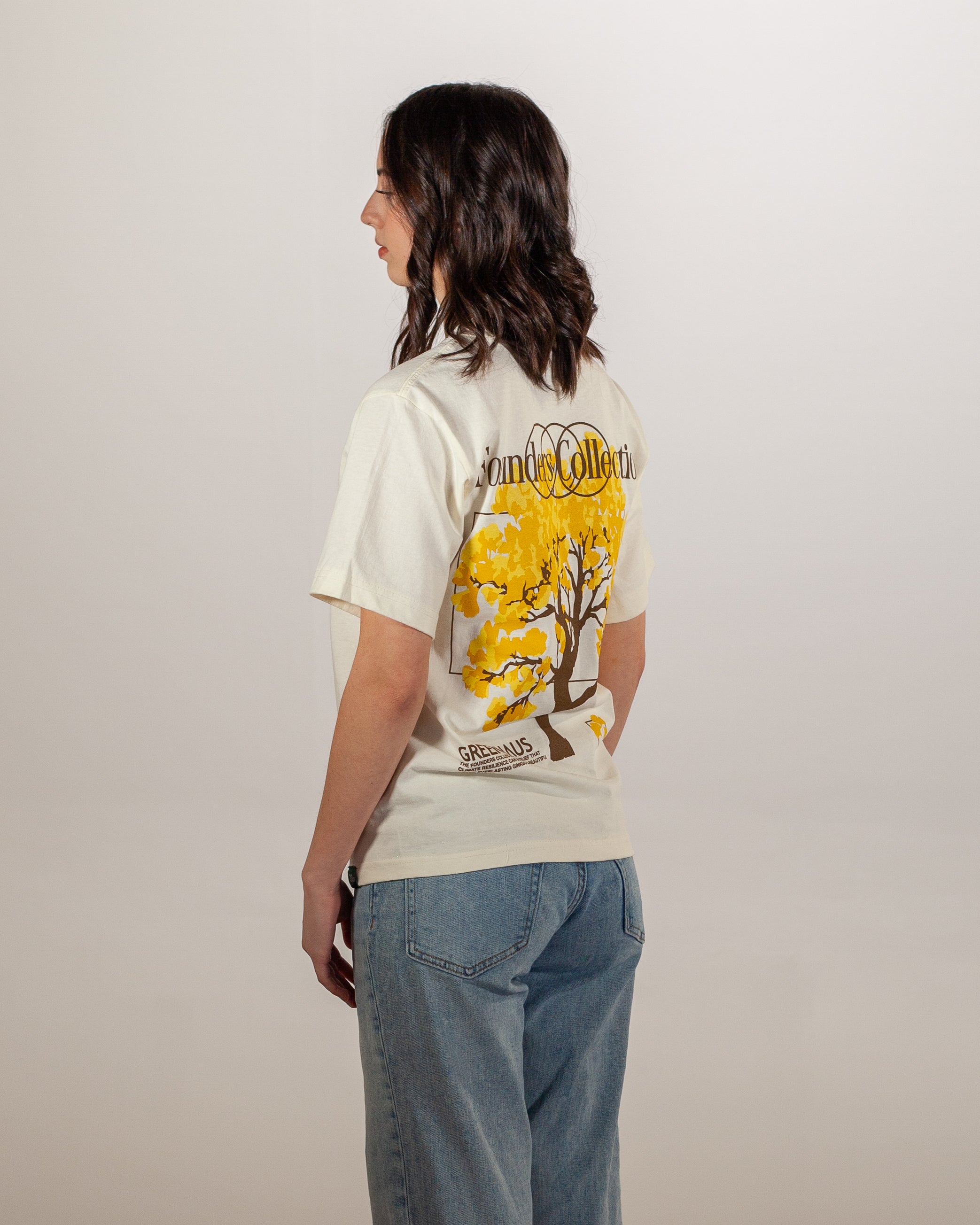 Yellow Ginkgo Tee