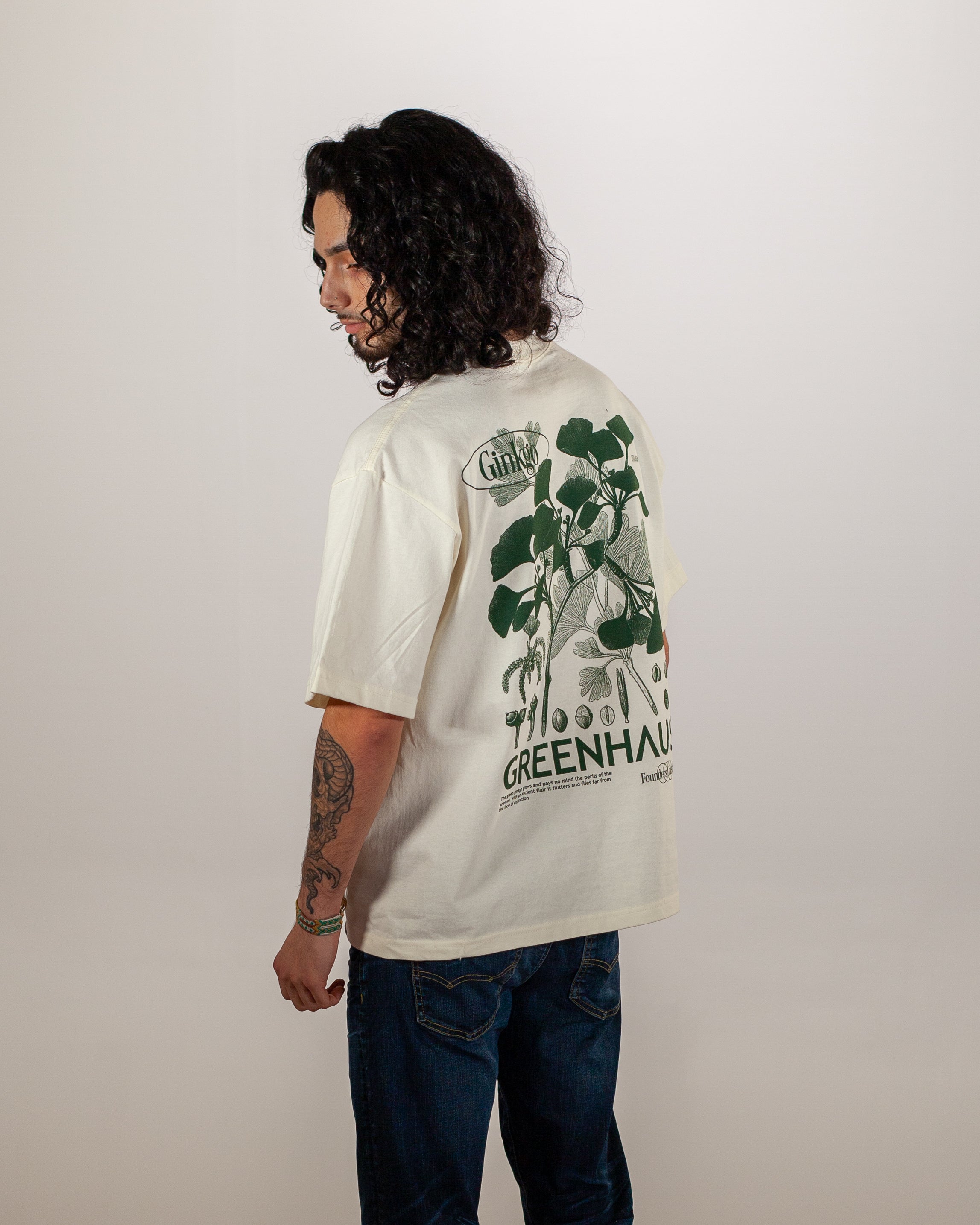 Green Ginkgo Tee