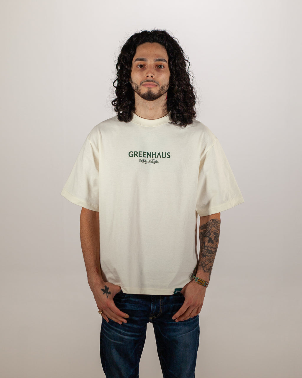 Green Ginkgo Tee