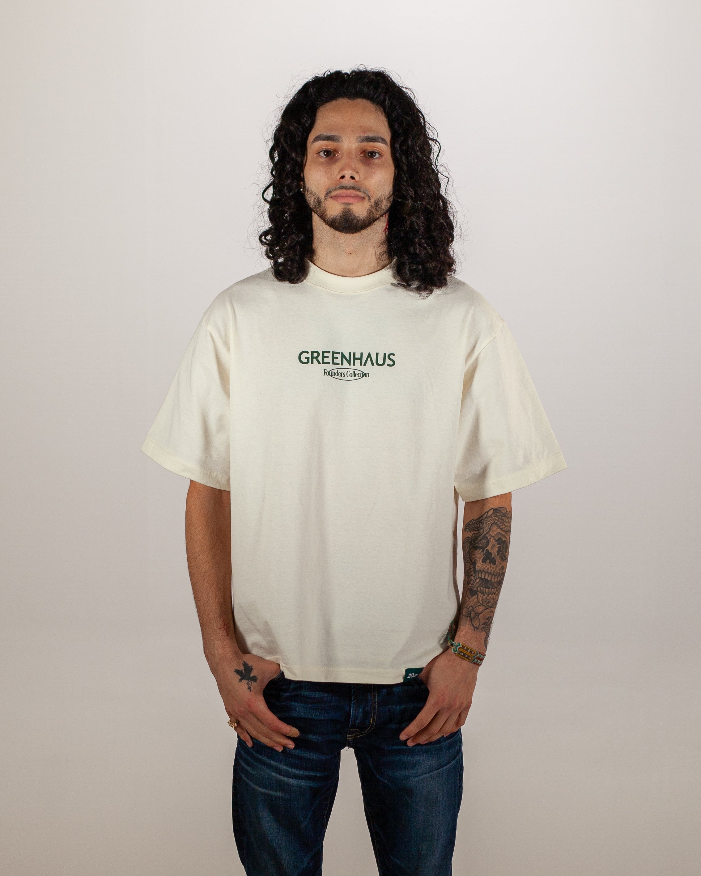 Green Ginkgo Tee