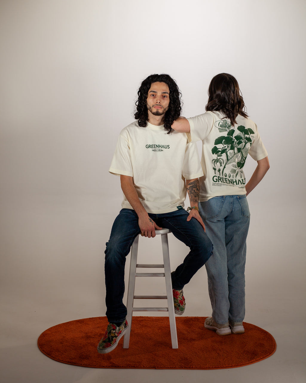 Green Ginkgo Tee