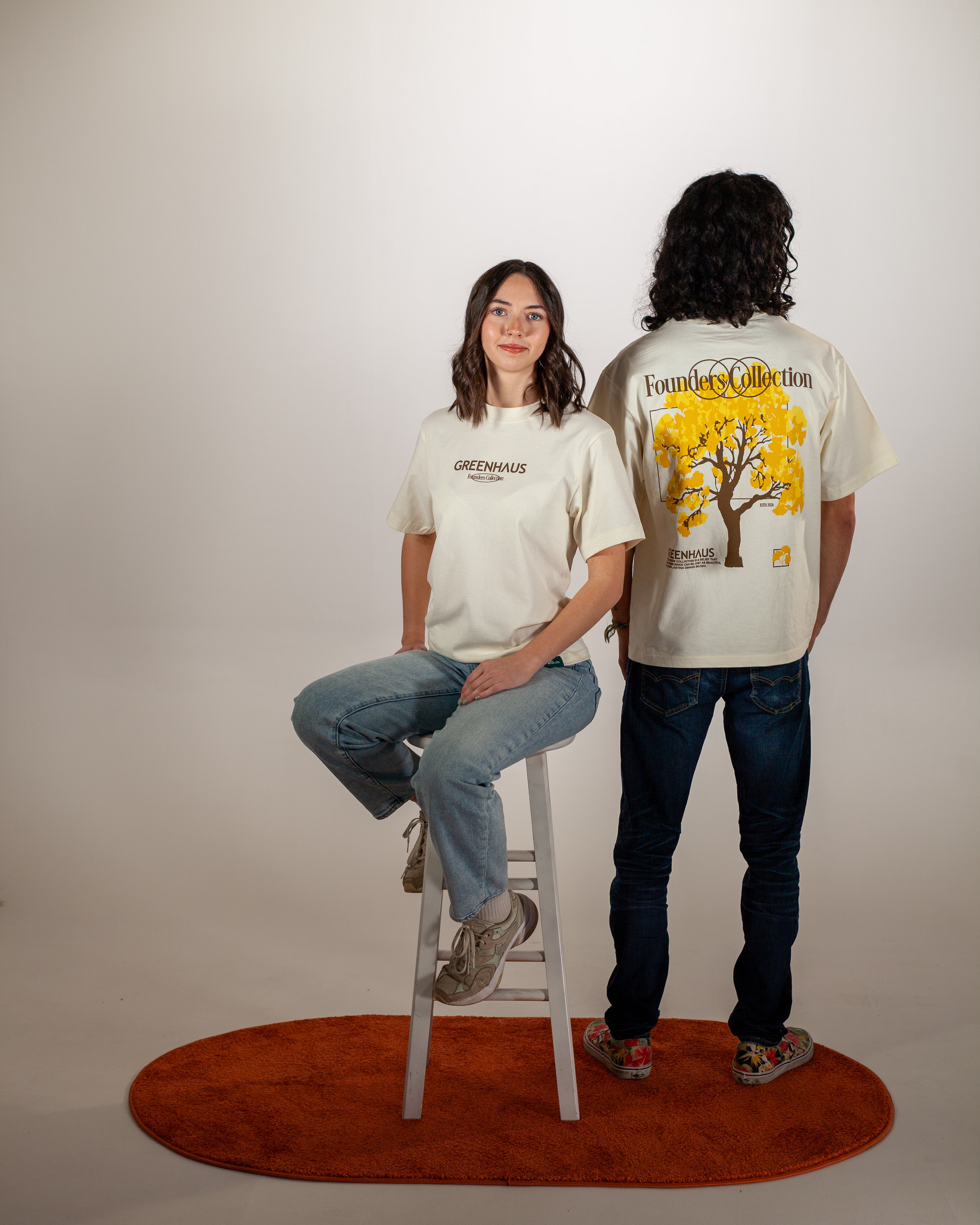 Yellow Ginkgo Tee