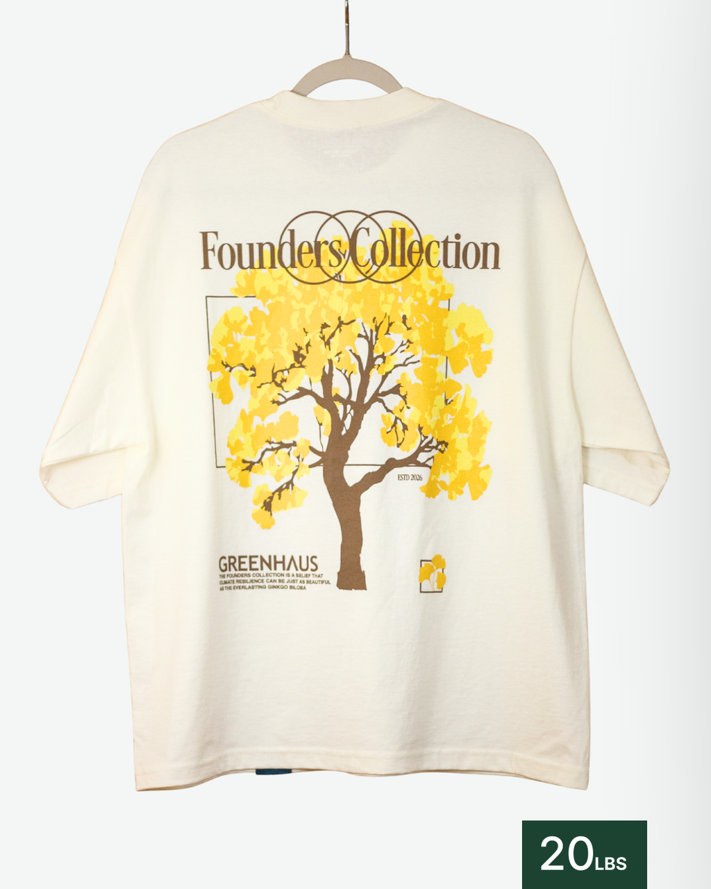 Yellow Ginkgo Tee