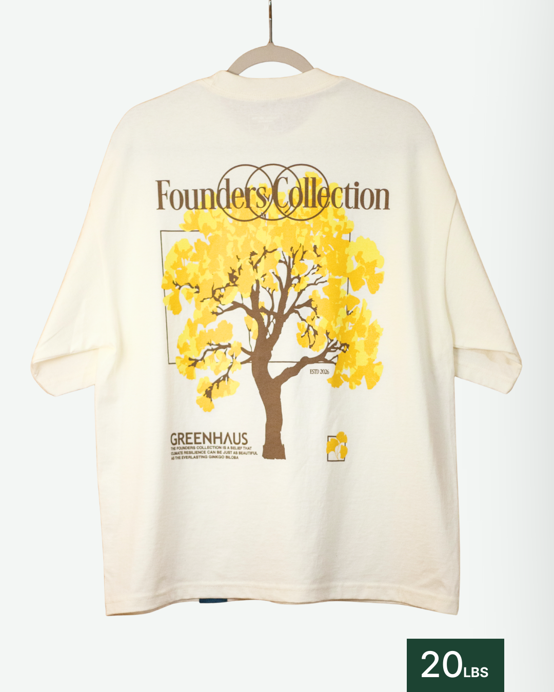 Yellow Ginkgo Tee